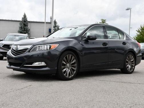 2017 Acura RLX Technology Package