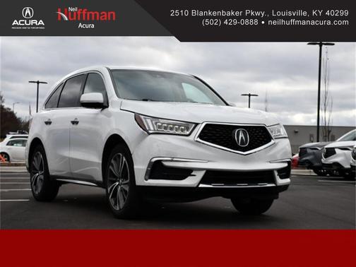 2020 Acura MDX 3.5L w/Technology Package