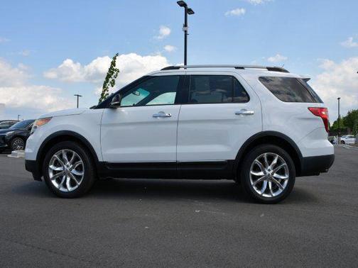 Oxford White 2015 Ford Explorer XLT