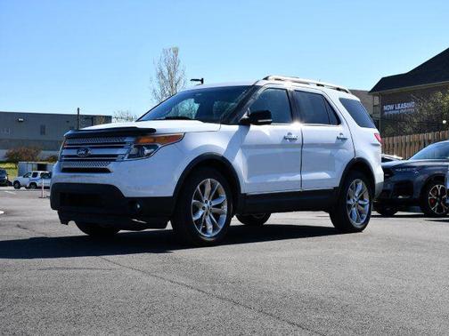Oxford White 2015 Ford Explorer XLT