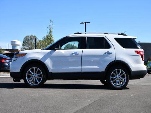 Oxford White 2015 Ford Explorer XLT