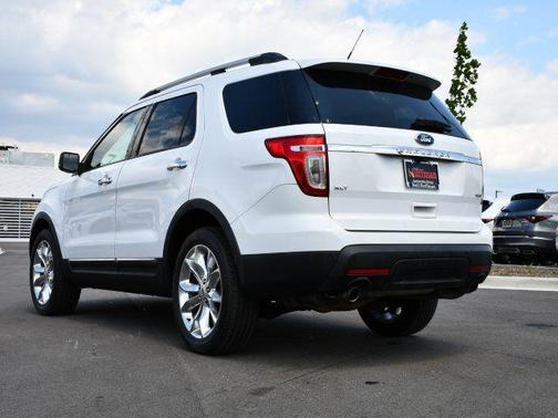 Oxford White 2015 Ford Explorer XLT