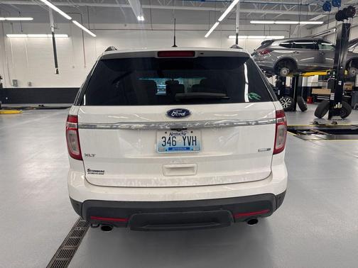 Oxford White 2015 Ford Explorer XLT