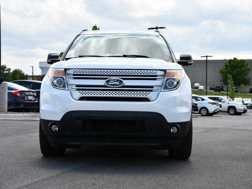 Oxford White 2015 Ford Explorer XLT