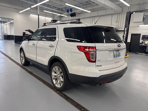 Oxford White 2015 Ford Explorer XLT