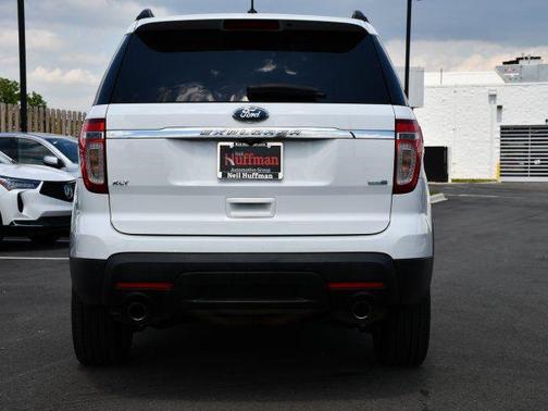 Oxford White 2015 Ford Explorer XLT