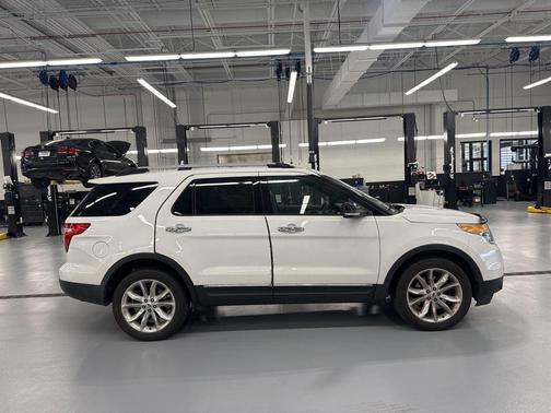Oxford White 2015 Ford Explorer XLT