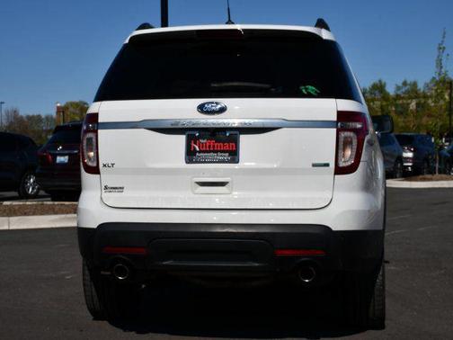 Oxford White 2015 Ford Explorer XLT