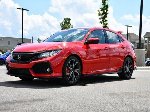 Rallye Red 2018 Honda Civic Sport