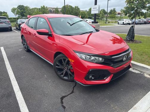 Rallye Red 2018 Honda Civic Sport