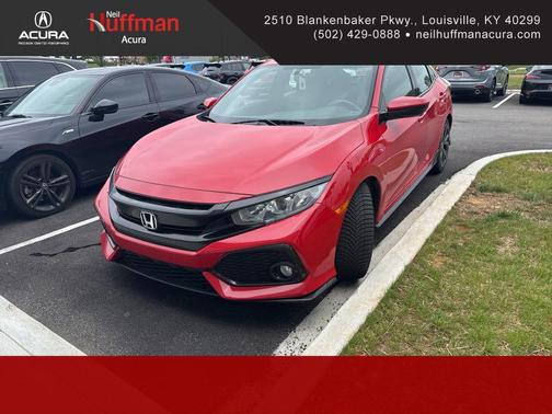 Rallye Red 2018 Honda Civic Sport