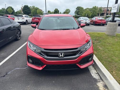Rallye Red 2018 Honda Civic Sport