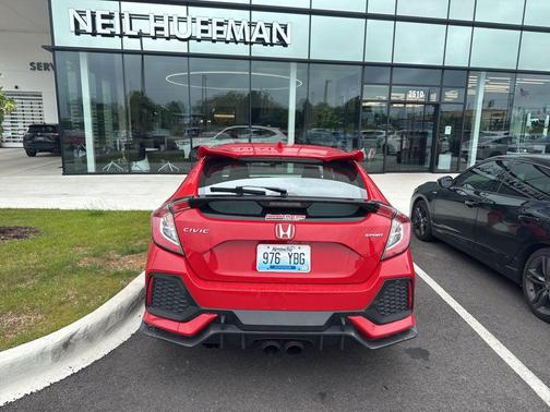 Rallye Red 2018 Honda Civic Sport