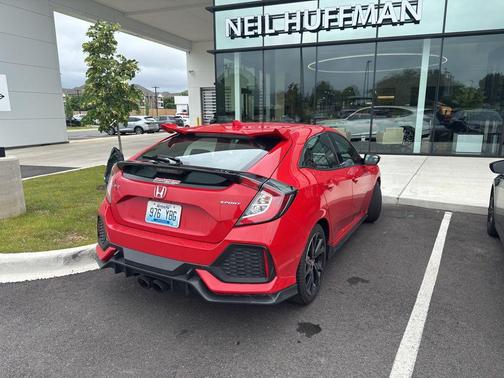 Rallye Red 2018 Honda Civic Sport
