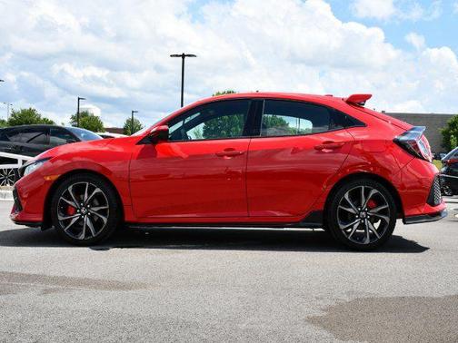 Rallye Red 2018 Honda Civic Sport