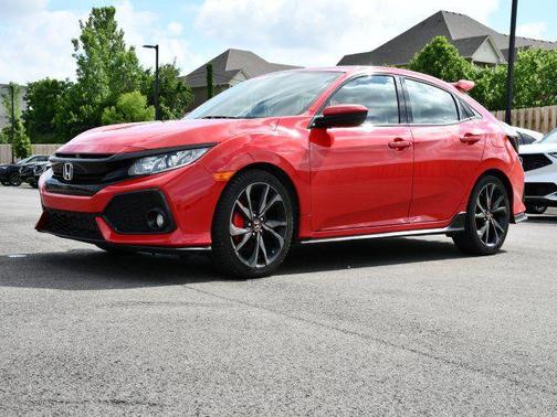 Rallye Red 2018 Honda Civic Sport