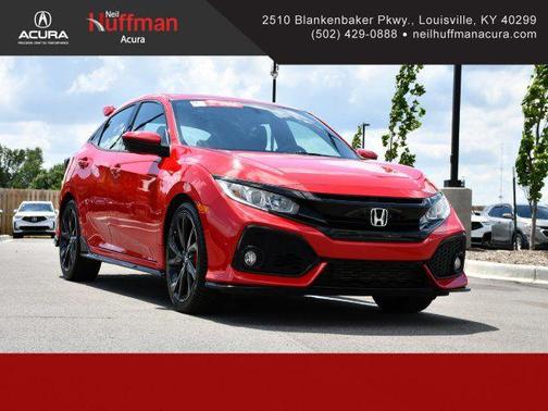 Rallye Red 2018 Honda Civic Sport
