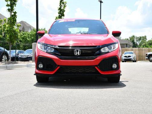 Rallye Red 2018 Honda Civic Sport