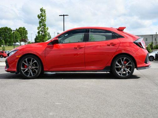 Rallye Red 2018 Honda Civic Sport