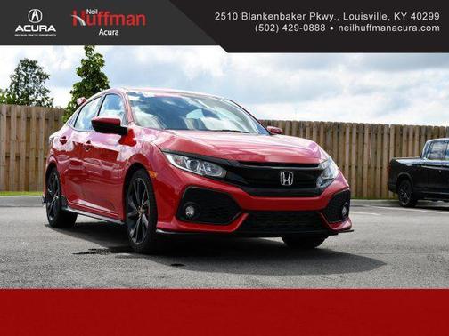 Rallye Red 2018 Honda Civic Sport