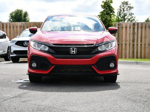 Rallye Red 2018 Honda Civic Sport