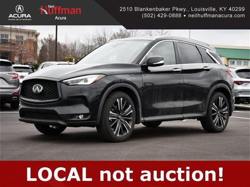 2022 INFINITI QX50 LUXE AWD