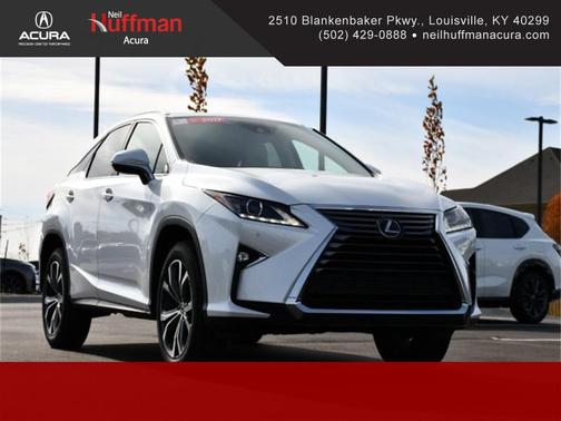 2017 Lexus RX 350 Base