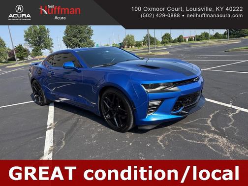 2017 Chevrolet Camaro 1SS