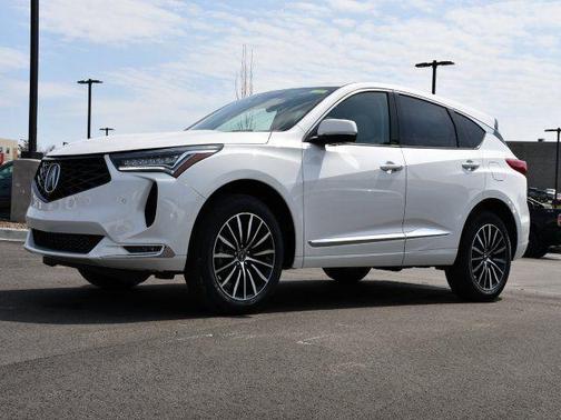 Platinum White Pearl 2026 Acura RDX Advance Package
