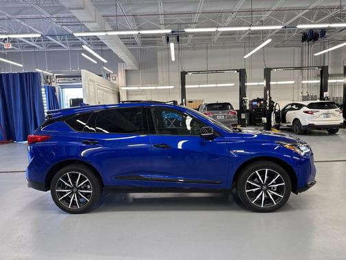 Apex Blue Pearl 2025 Acura RDX A-Spec Advance Package