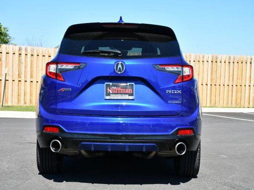 Apex Blue Pearl 2025 Acura RDX A-Spec Advance Package