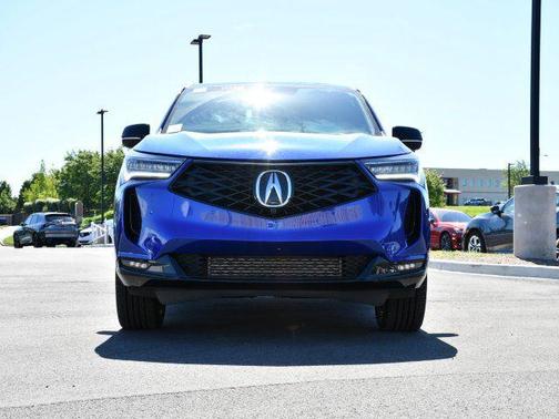 Apex Blue Pearl 2025 Acura RDX A-Spec Advance Package