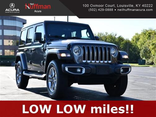 2018 Jeep Wrangler Unlimited Sahara
