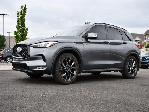 Graphite Shadow 2021 INFINITI QX50 AUTOGRAPH AWD