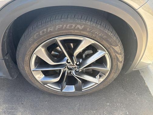 Graphite Shadow 2021 INFINITI QX50 AUTOGRAPH AWD