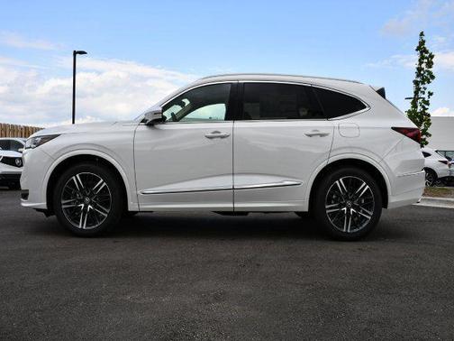 Platinum White Pearl 2026 Acura MDX Advance Package