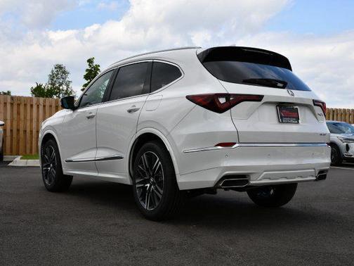 Platinum White Pearl 2026 Acura MDX Advance Package