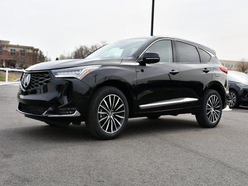 Liquid Carbon Metallic 2026 Acura RDX Advance Package