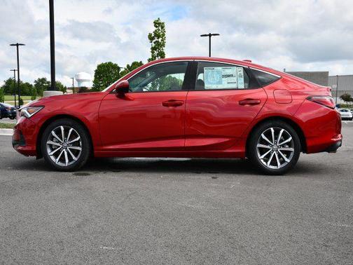 Performance Red Pearl 2026 Acura Integra FWD