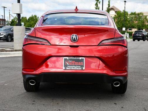 Performance Red Pearl 2026 Acura Integra FWD