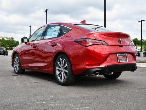Performance Red Pearl 2026 Acura Integra FWD