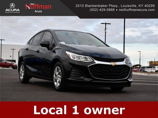 2019 Chevrolet Cruze LS
