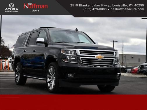 2018 Chevrolet Suburban Premier