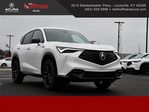 2025 Acura ADX A-Spec with Advance