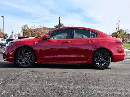 2019 Acura TLX Technology