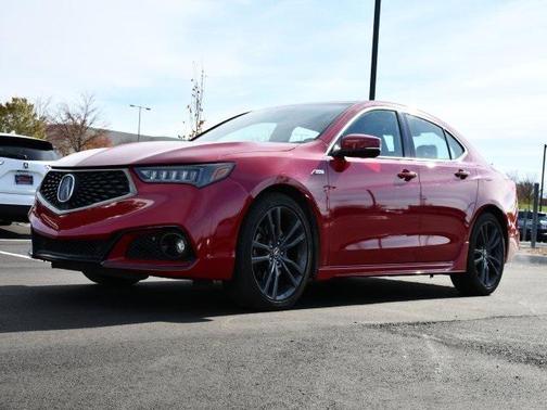 2019 Acura TLX Technology