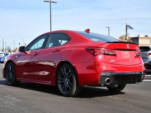 2019 Acura TLX Technology