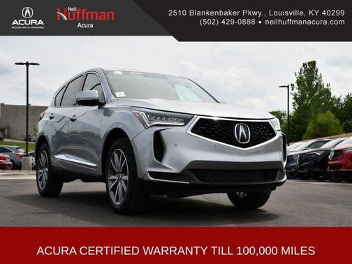 Lunar Silver Metallic 2023 Acura RDX Technology Package