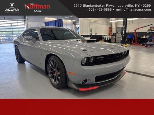 Smoke Show 2021 Dodge Challenger R/T Scat Pack