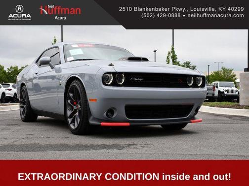 Smoke Show 2021 Dodge Challenger R/T Scat Pack